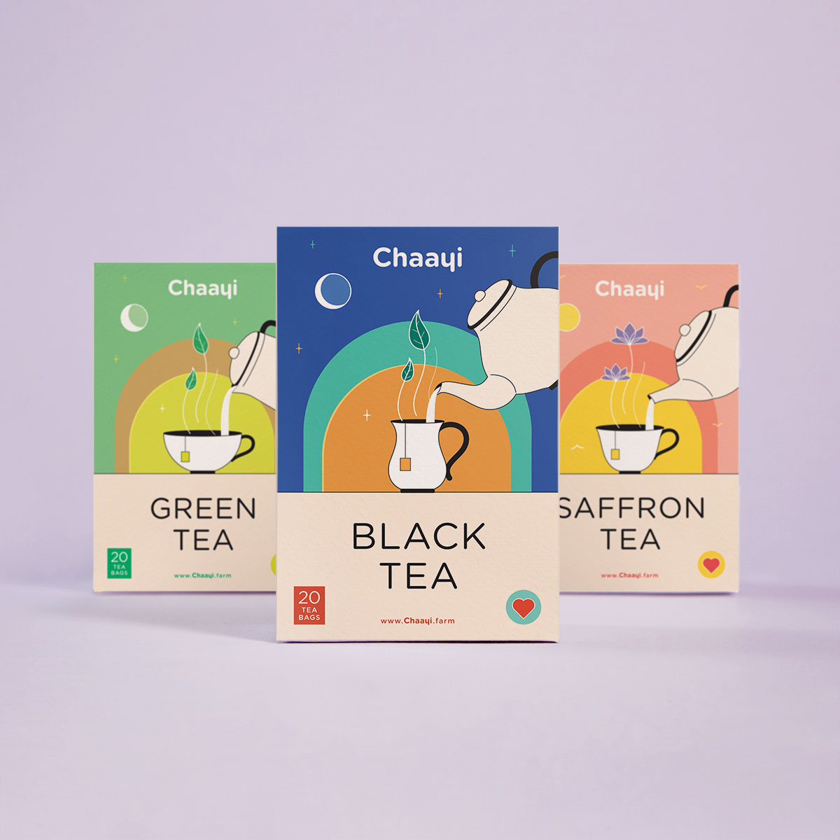Chaayi | Teabags